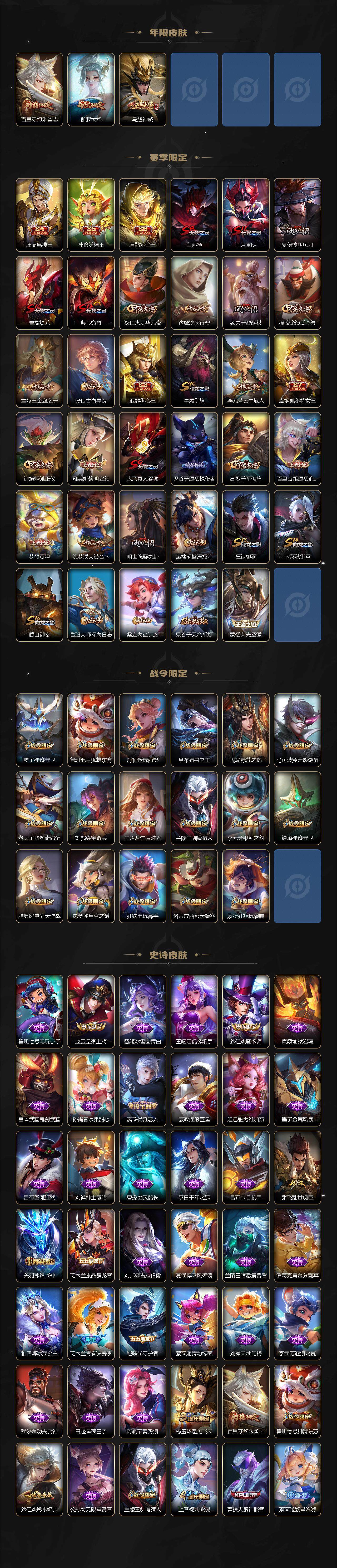 WZCMW3415972王者荣耀账号详情图3 WZCMW3415972王者荣耀账号详情图3