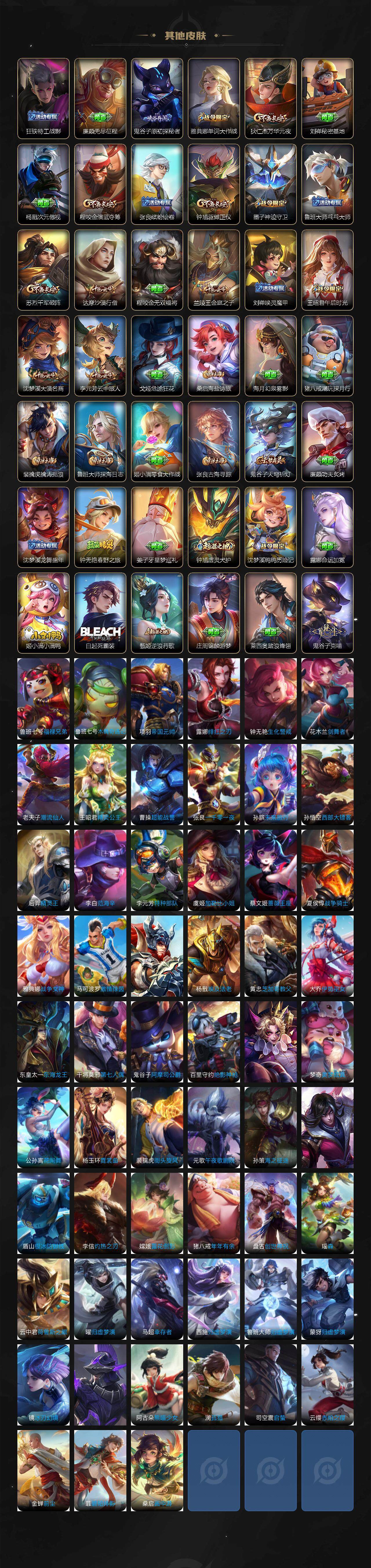 WZCMW3415972王者荣耀账号详情图5 WZCMW3415972王者荣耀账号详情图5