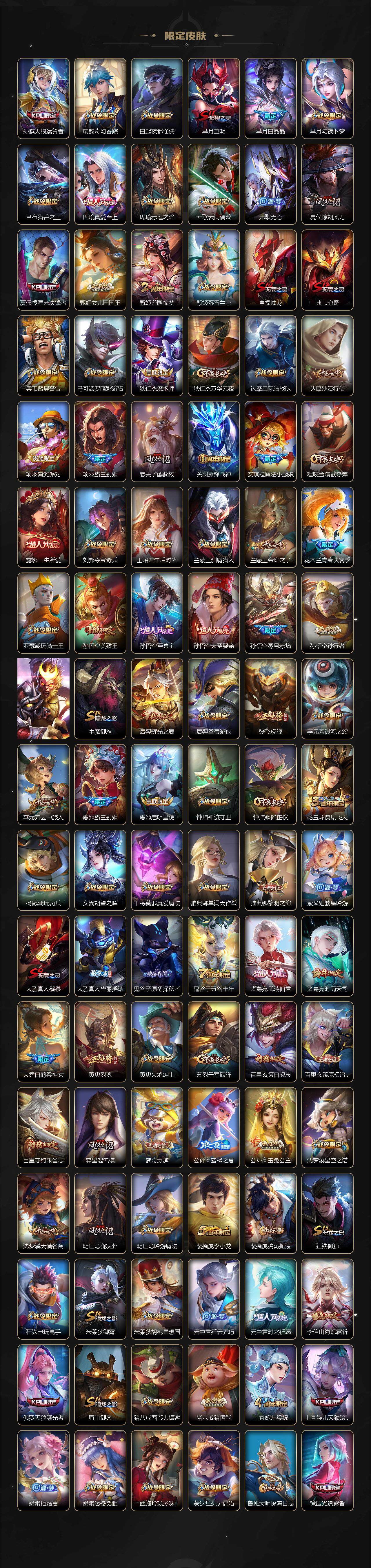 WZLX3410282王者荣耀账号详情图3