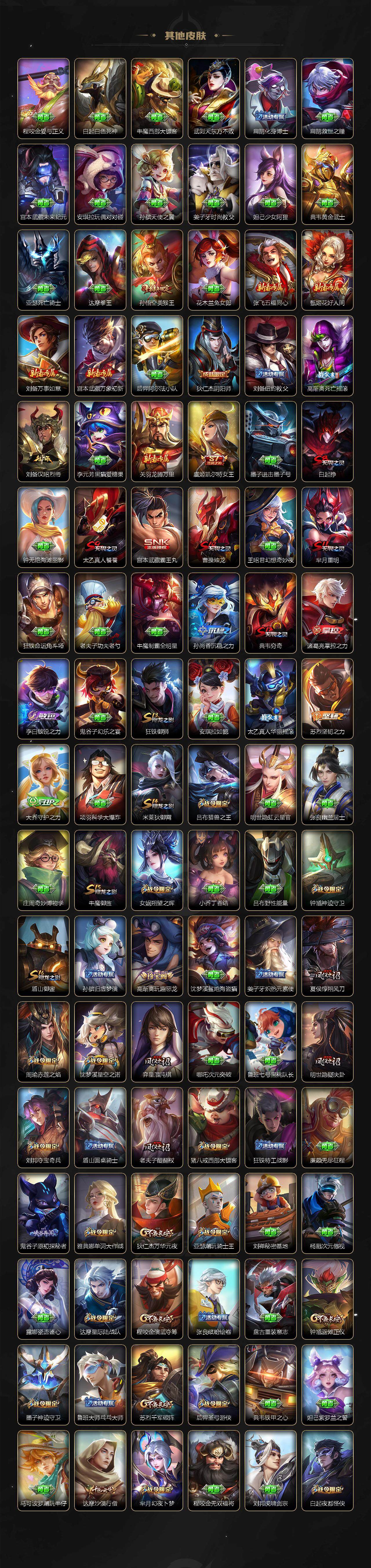 WZLX3410282王者荣耀账号详情图7