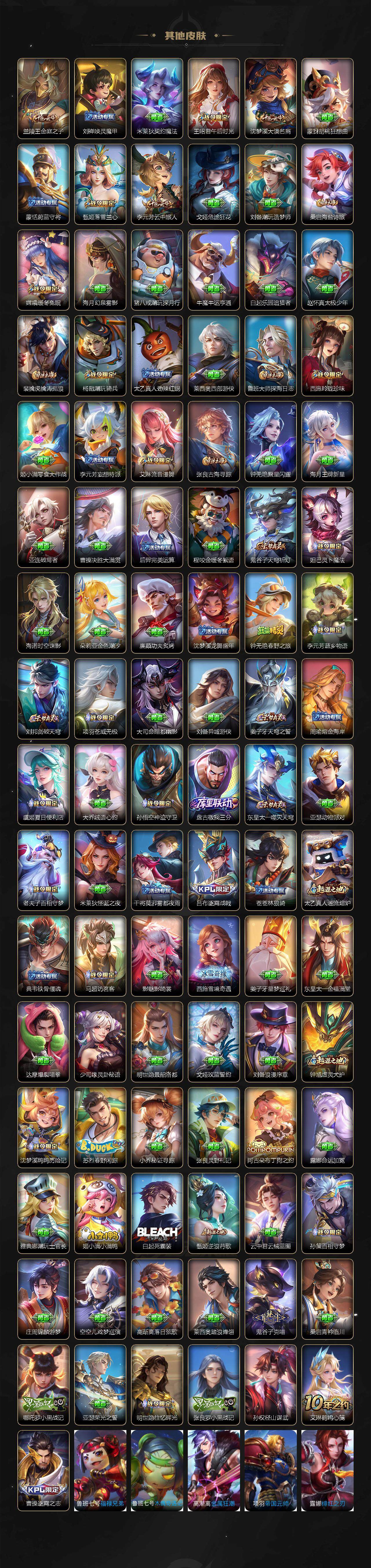 WZLX3410282王者荣耀账号详情图8