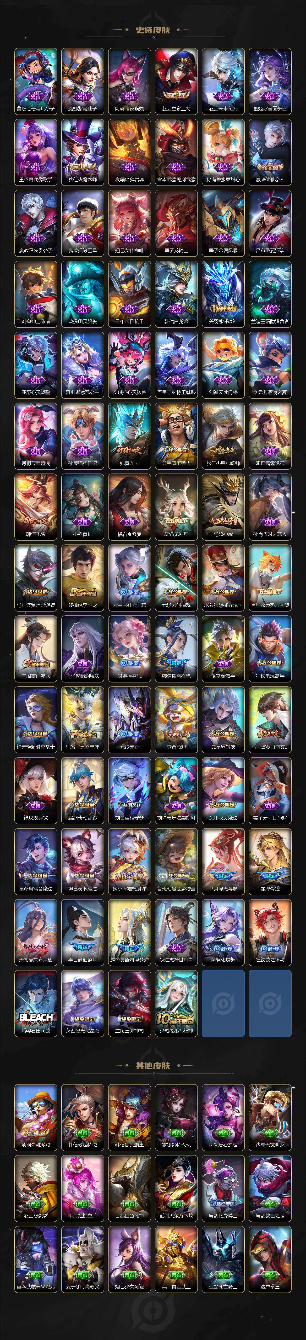 WZ0349812王者荣耀账号详情图4 WZ0349812王者荣耀账号详情图4