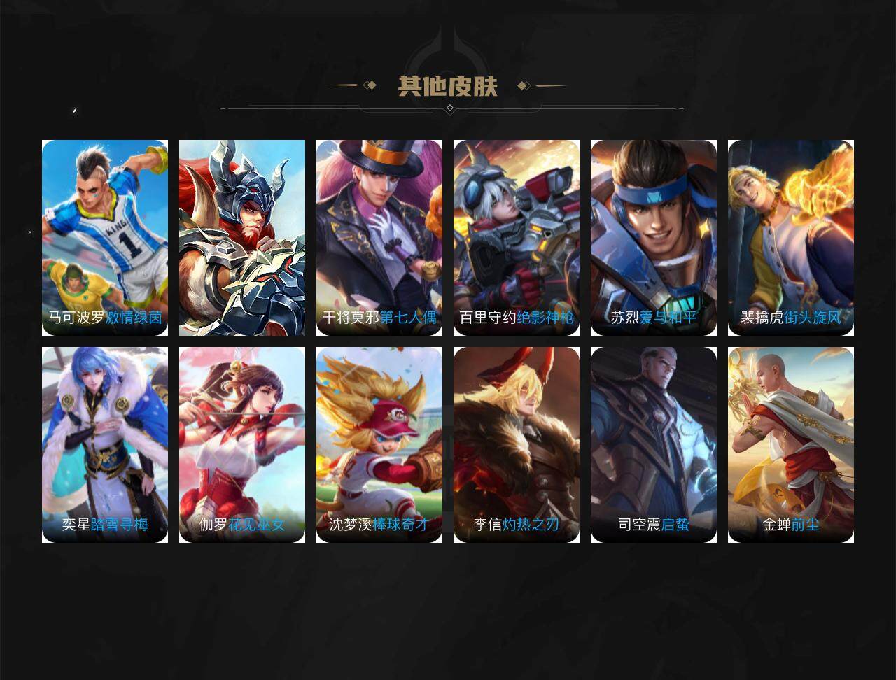 WZXS3441586王者荣耀账号详情图2