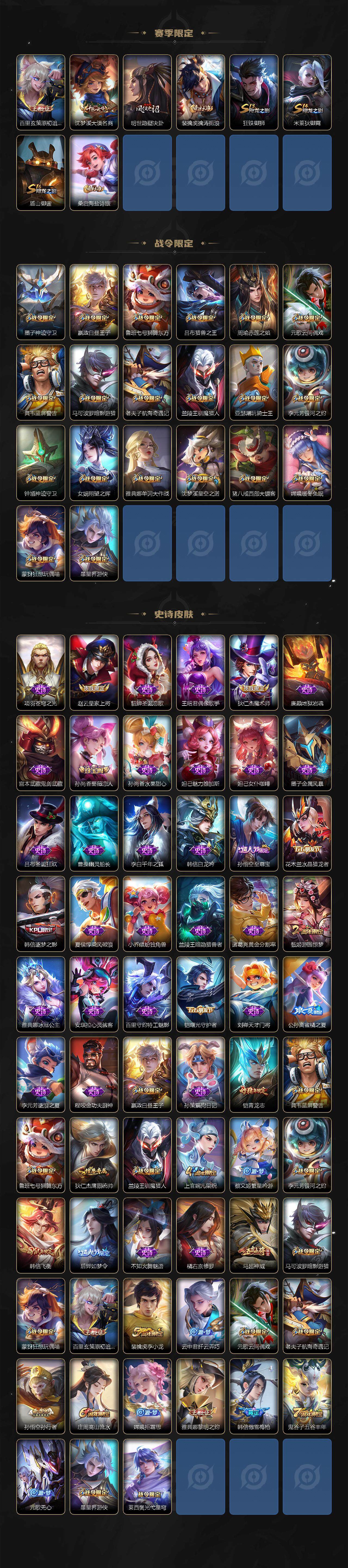 WZQM3410492王者荣耀账号详情图4 WZQM3410492王者荣耀账号详情图4