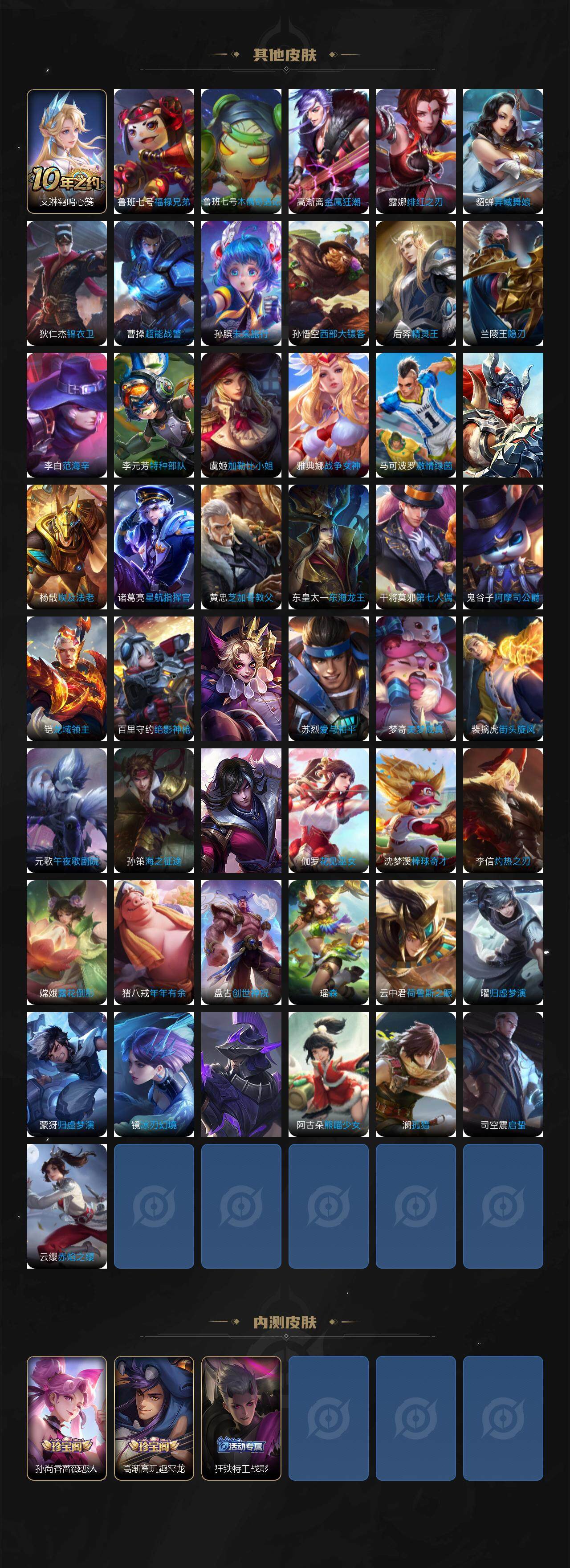 WZQM3410492王者荣耀账号详情图6 WZQM3410492王者荣耀账号详情图6