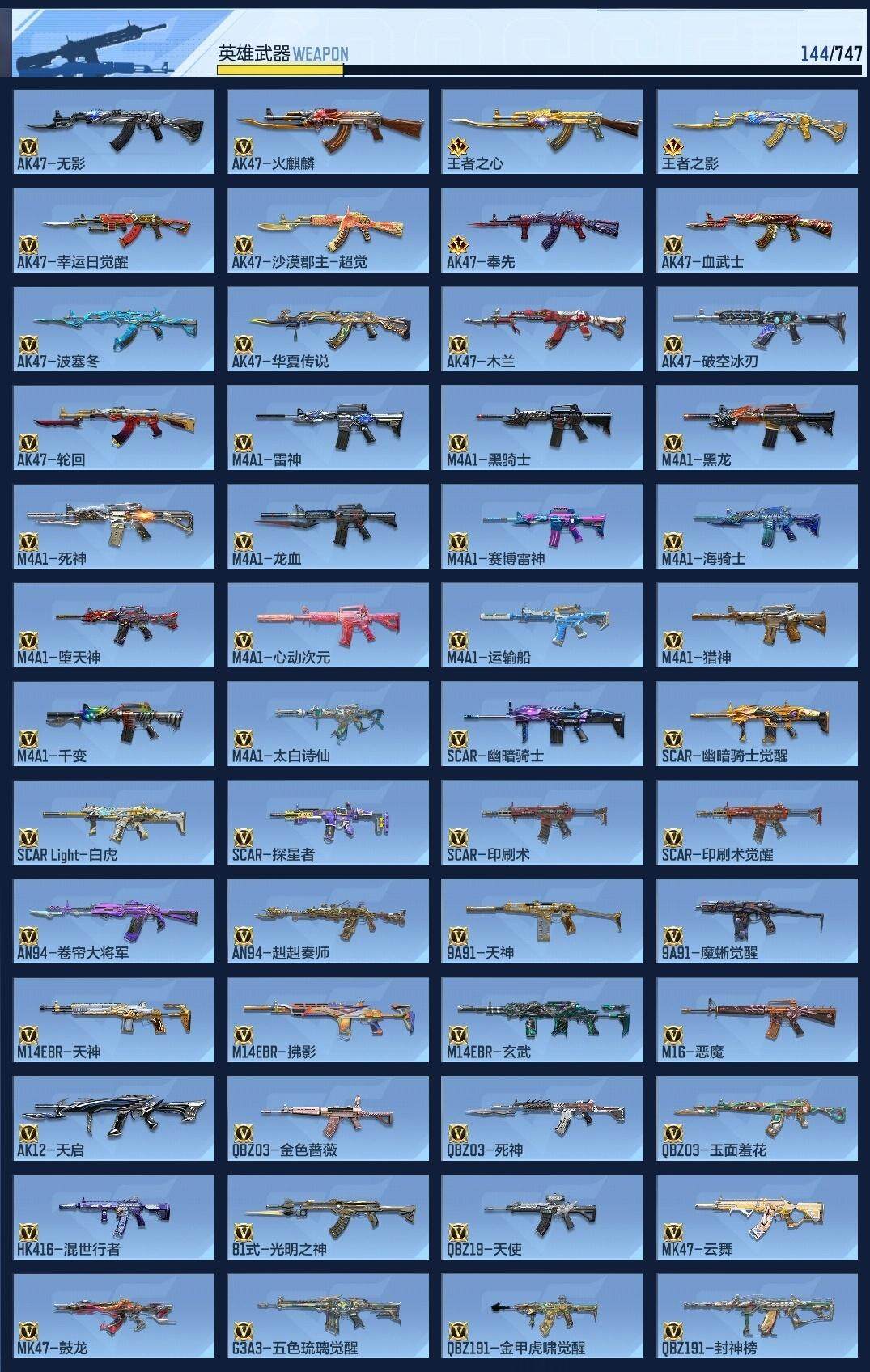 CFMQM370153枪战王者账号详情图15 CFMQM370153枪战王者账号详情图15