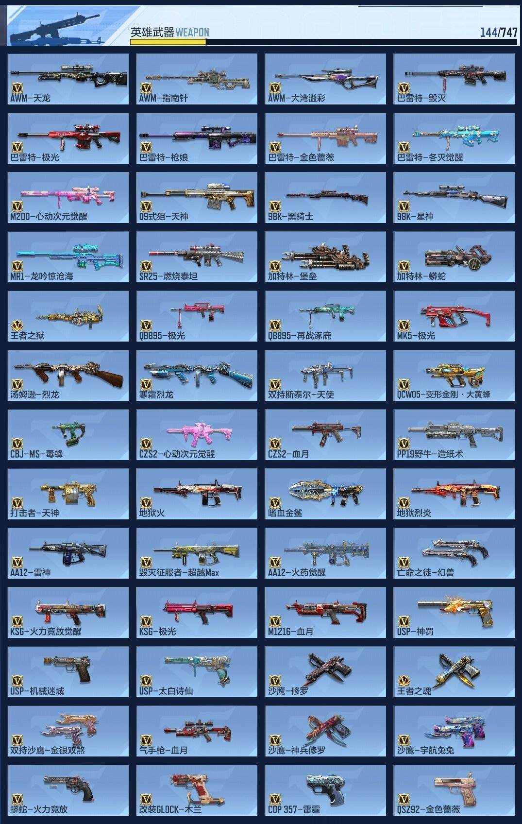 CFMQM370153枪战王者账号详情图16 CFMQM370153枪战王者账号详情图16