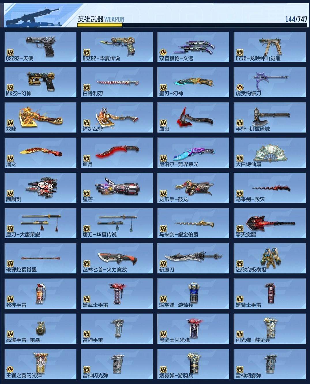 CFMQM370153枪战王者账号详情图17 CFMQM370153枪战王者账号详情图17