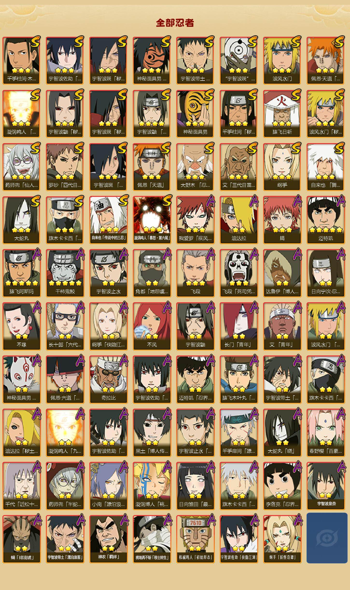 HYQM338306火影忍者账号详情图3 HYQM338306火影忍者账号详情图3