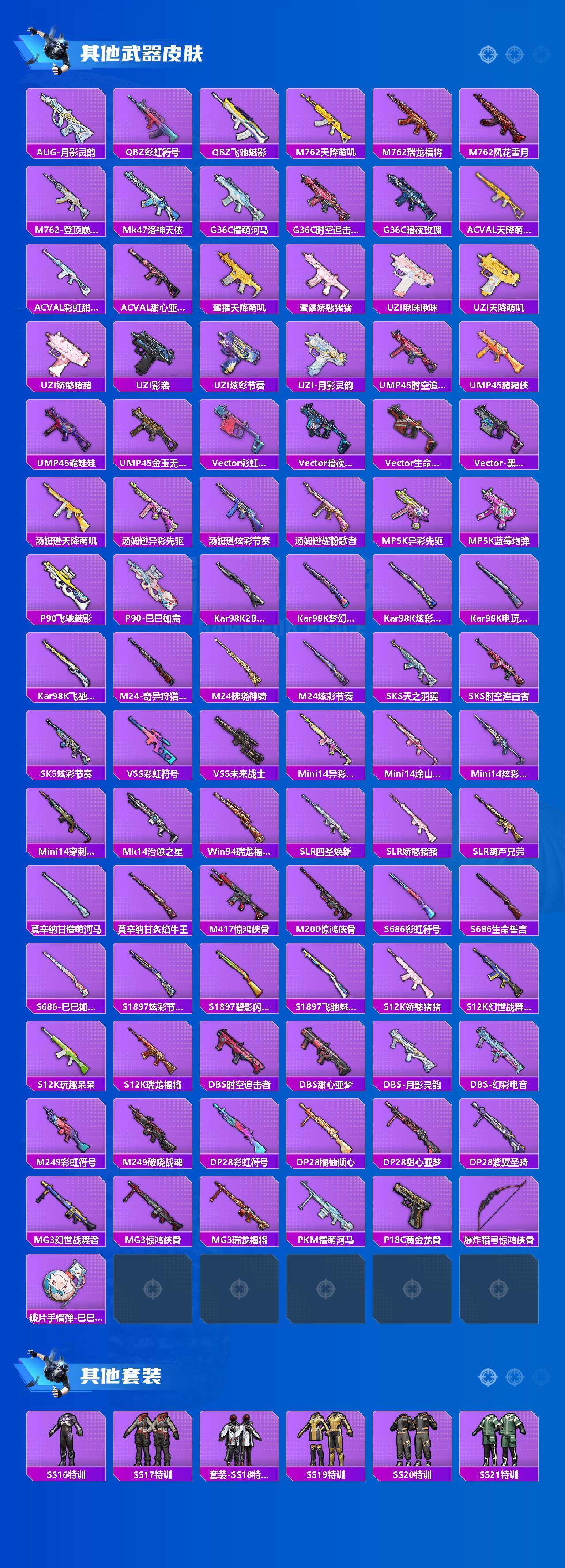 HPCMW3427791和平精英账号详情图3 HPCMW3427791和平精英账号详情图3