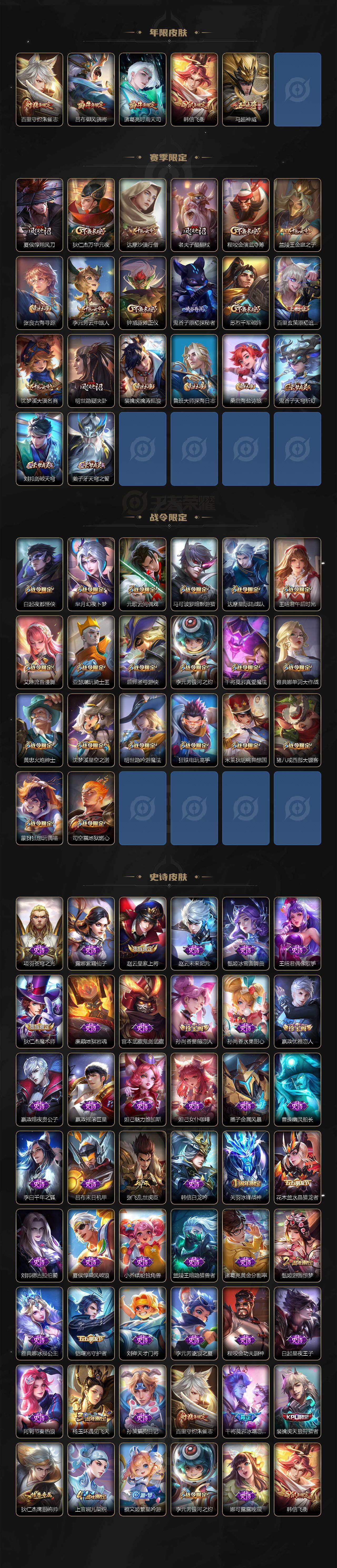 WZCMW3426546王者荣耀账号详情图3 WZCMW3426546王者荣耀账号详情图3