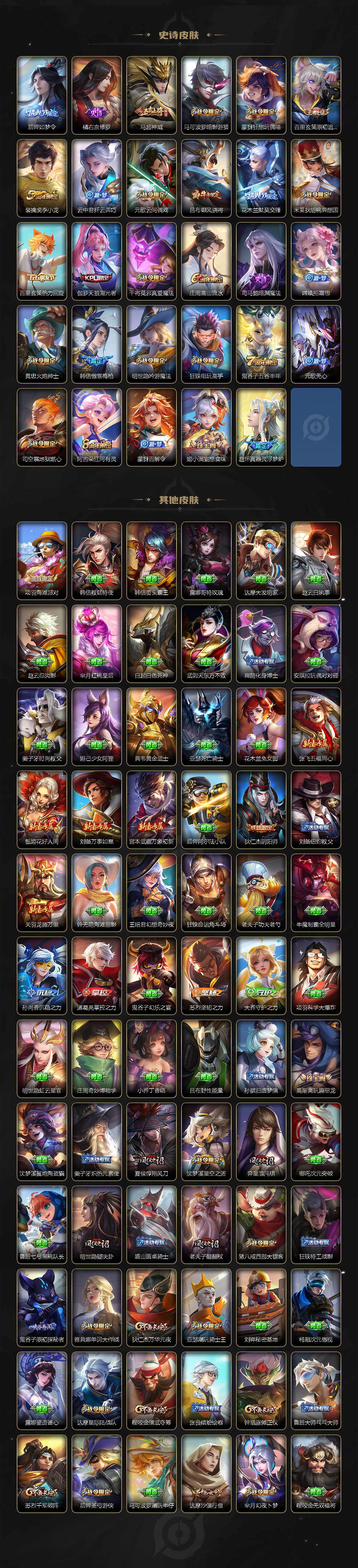 WZCMW3426546王者荣耀账号详情图4 WZCMW3426546王者荣耀账号详情图4