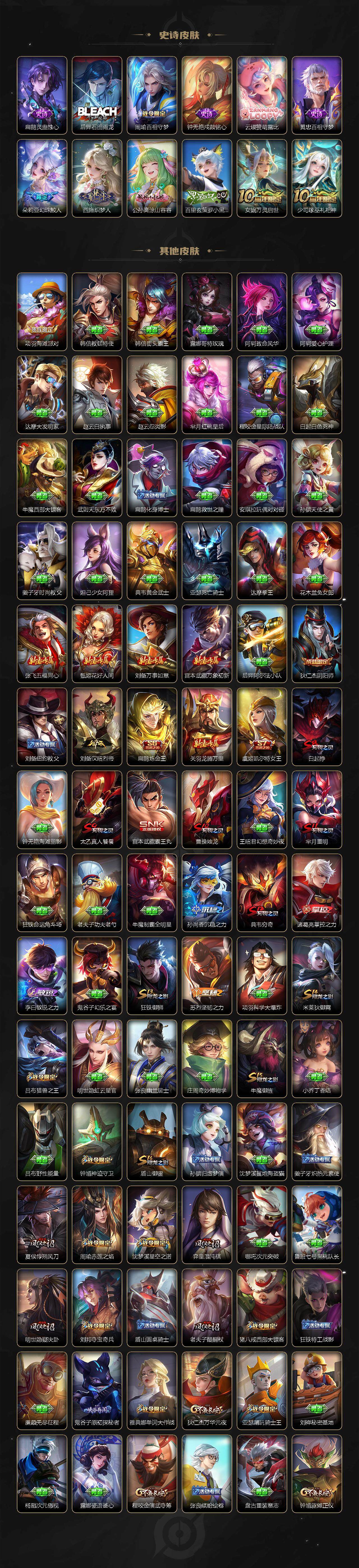 WZLX3411314王者荣耀账号详情图6