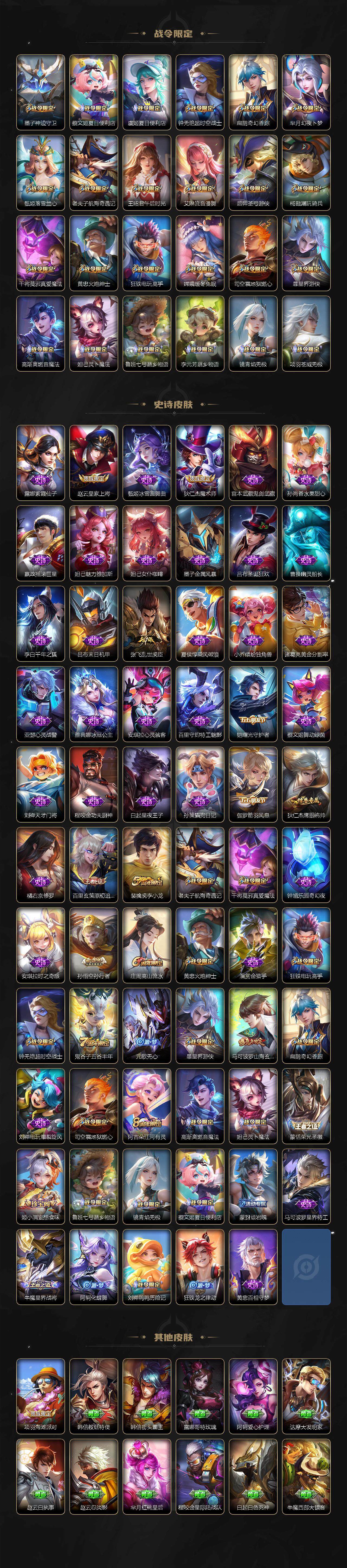 WZQM3410399王者荣耀账号详情图4 WZQM3410399王者荣耀账号详情图4