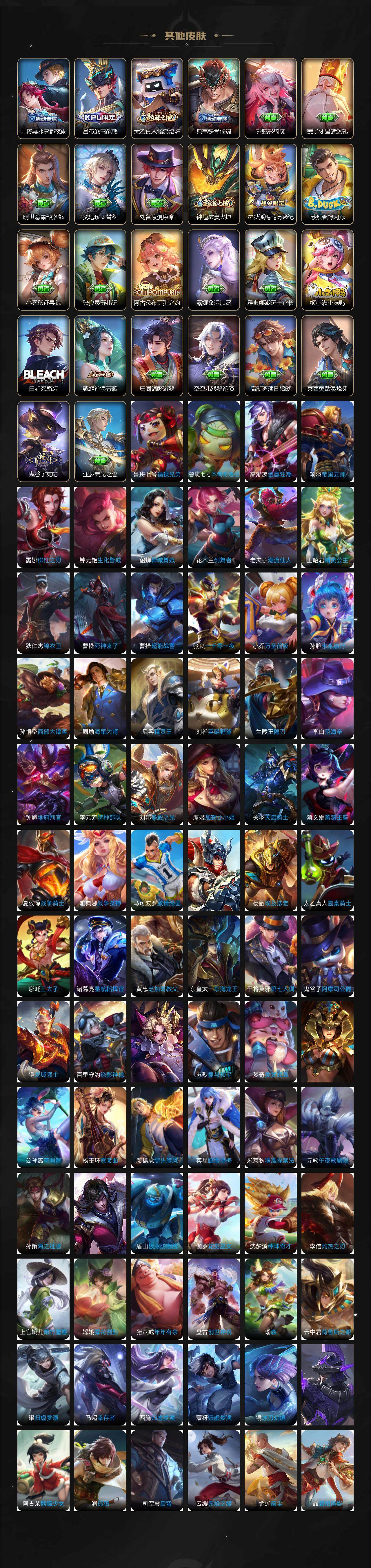 WZQM3410399王者荣耀账号详情图6 WZQM3410399王者荣耀账号详情图6