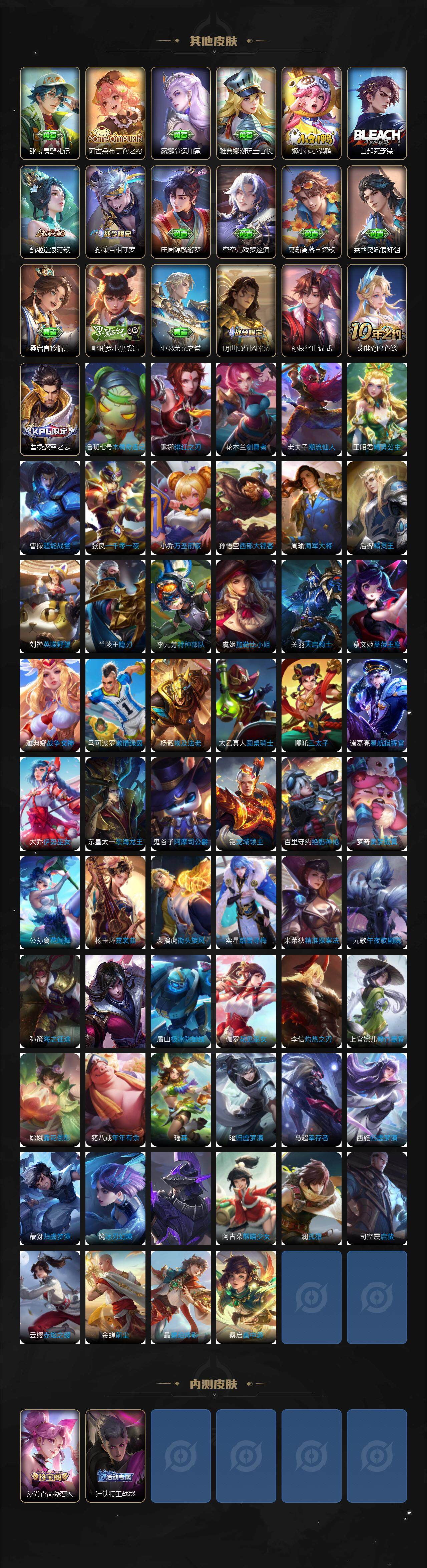 WZCMW3416135王者荣耀账号详情图5 WZCMW3416135王者荣耀账号详情图5