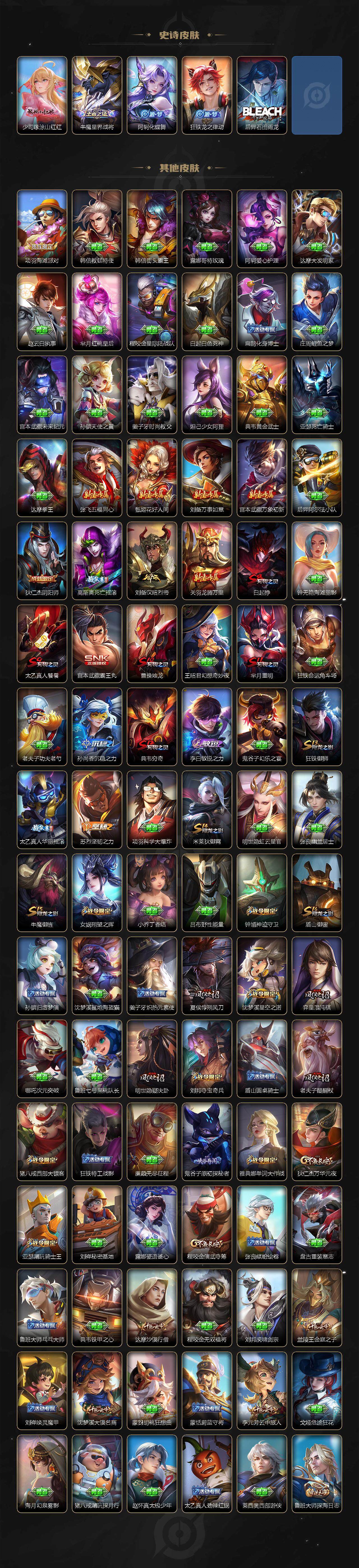 WZLE3415836王者荣耀账号详情图5 WZLE3415836王者荣耀账号详情图5