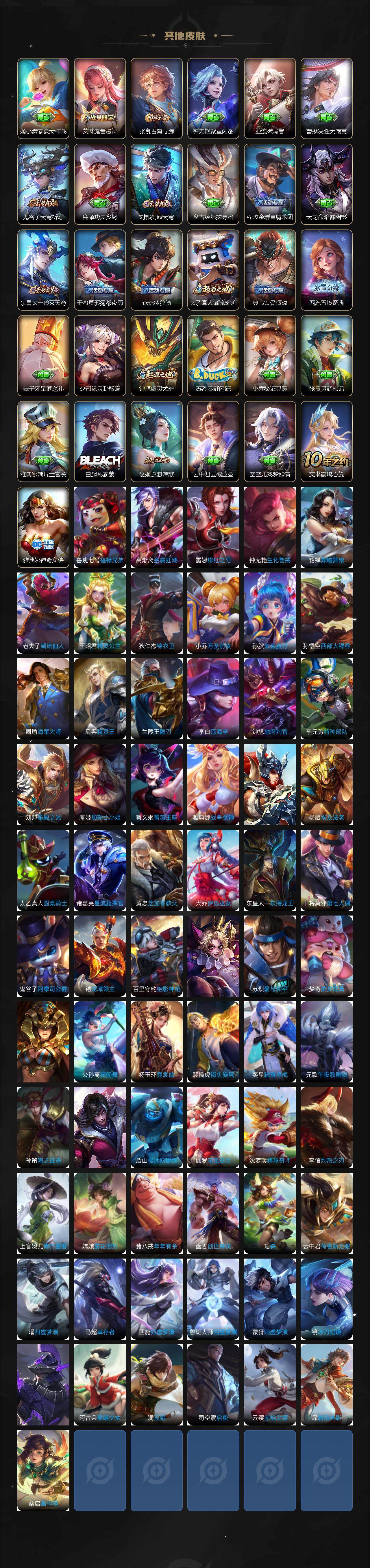 WZLE3415836王者荣耀账号详情图6 WZLE3415836王者荣耀账号详情图6