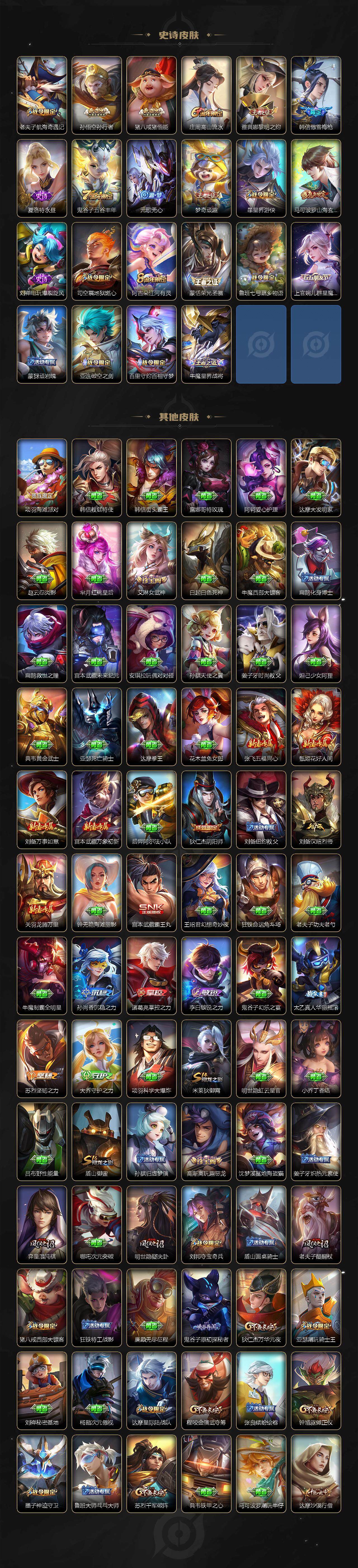 WZLE3415766王者荣耀账号详情图4 WZLE3415766王者荣耀账号详情图4