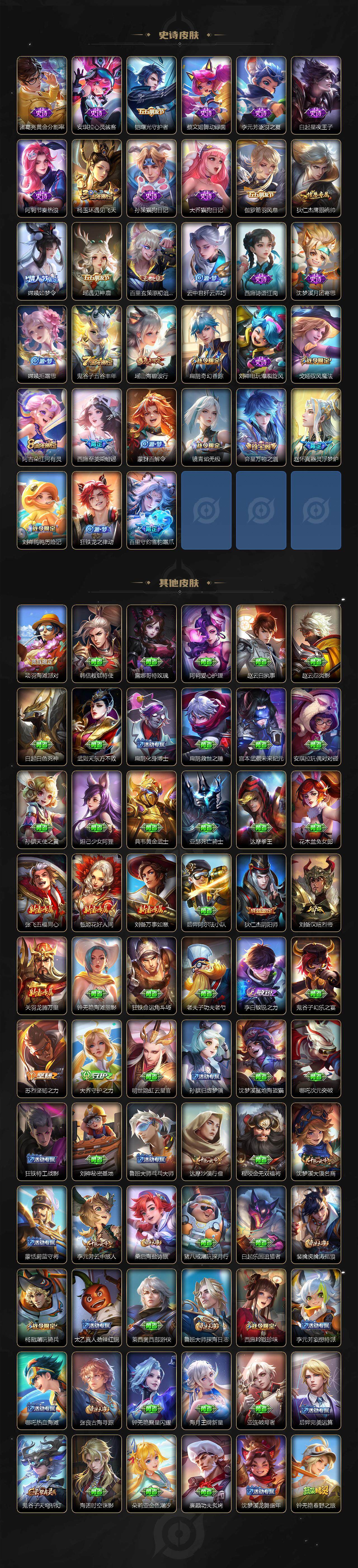 WZCMW3410424王者荣耀账号详情图3 WZCMW3410424王者荣耀账号详情图3