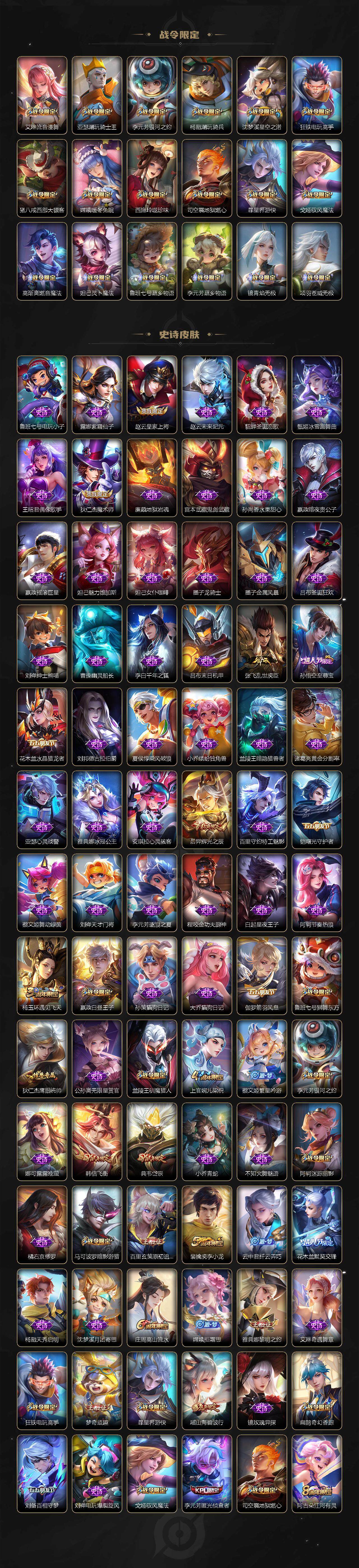 WZCMW3410448王者荣耀账号详情图4