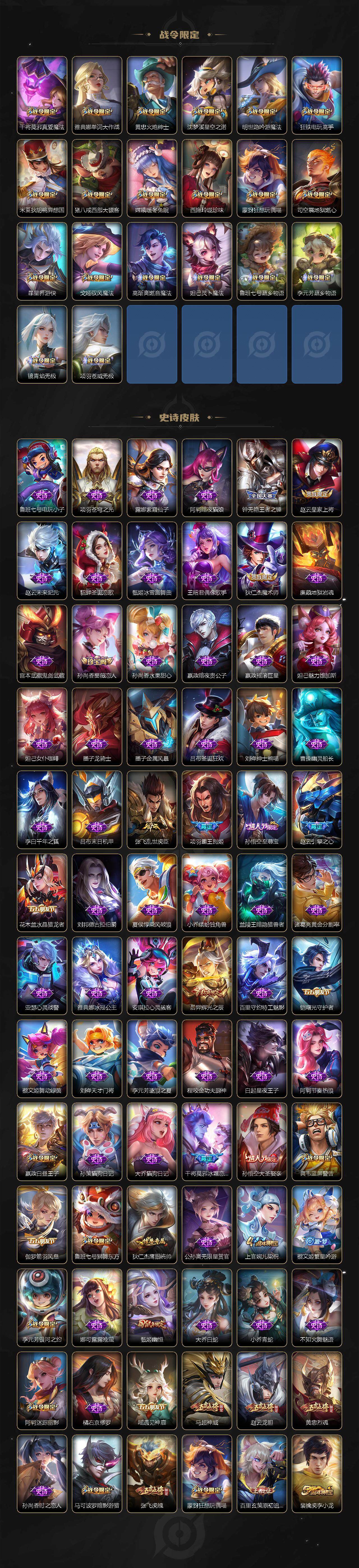 WZCMW3410451王者荣耀账号详情图5