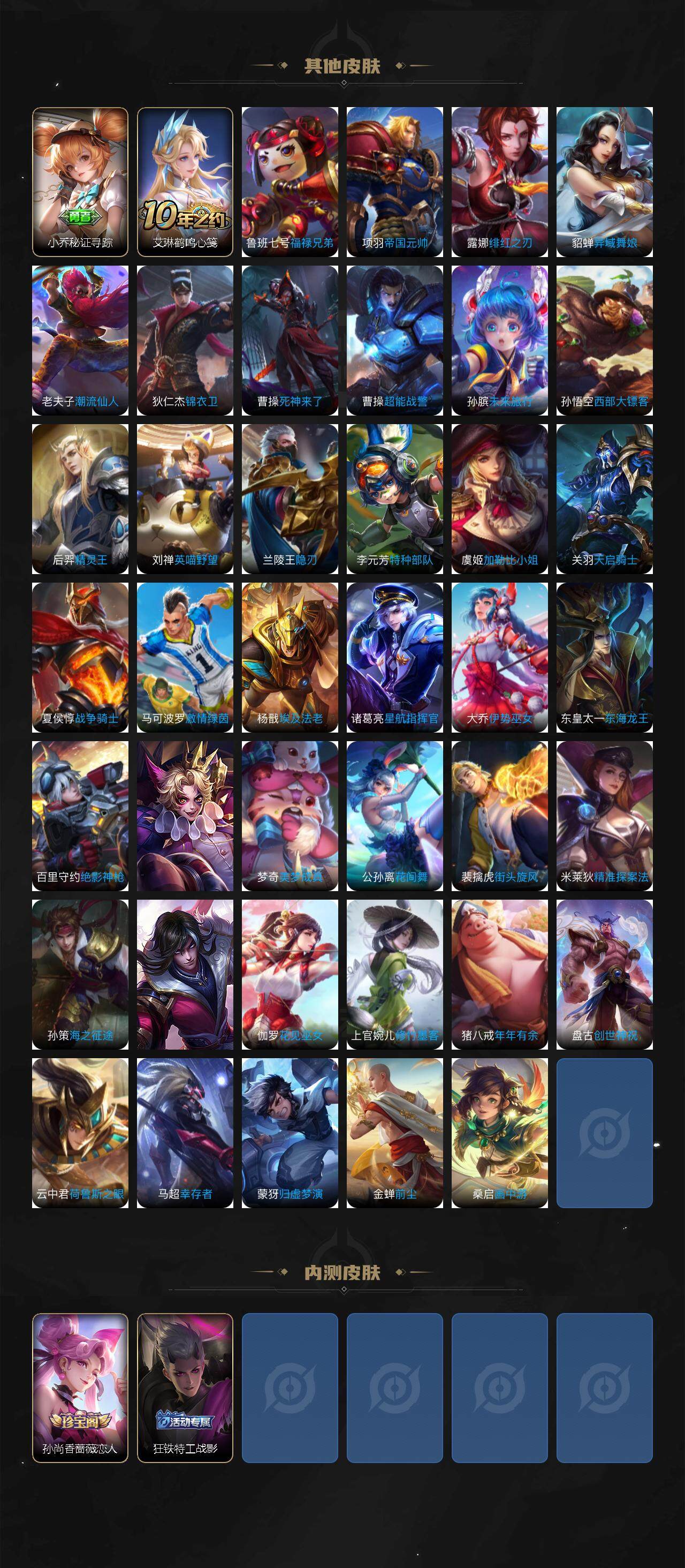 WZLX3415755王者荣耀账号详情图4 WZLX3415755王者荣耀账号详情图4