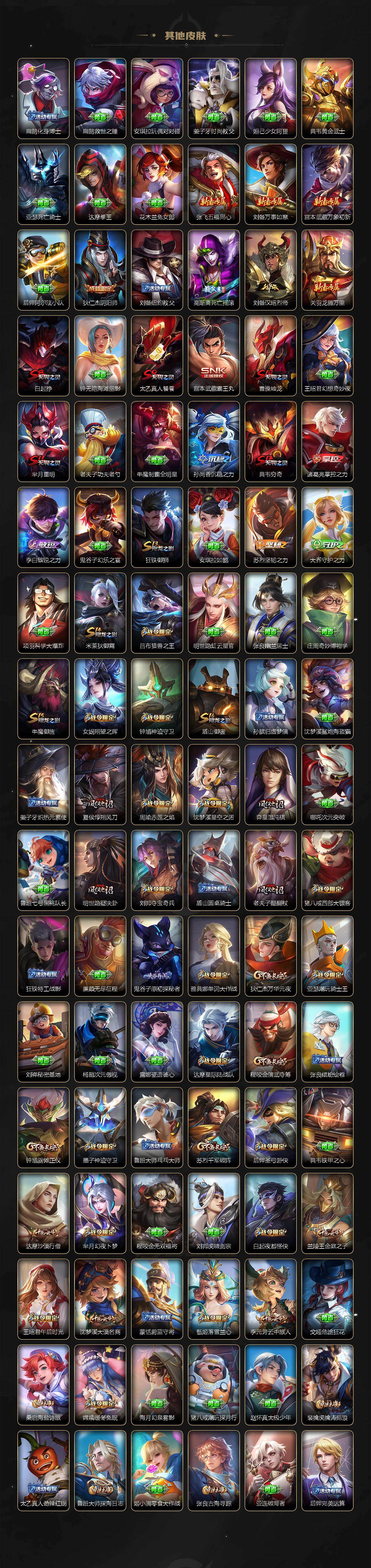 WZXS3442137王者荣耀账号详情图5