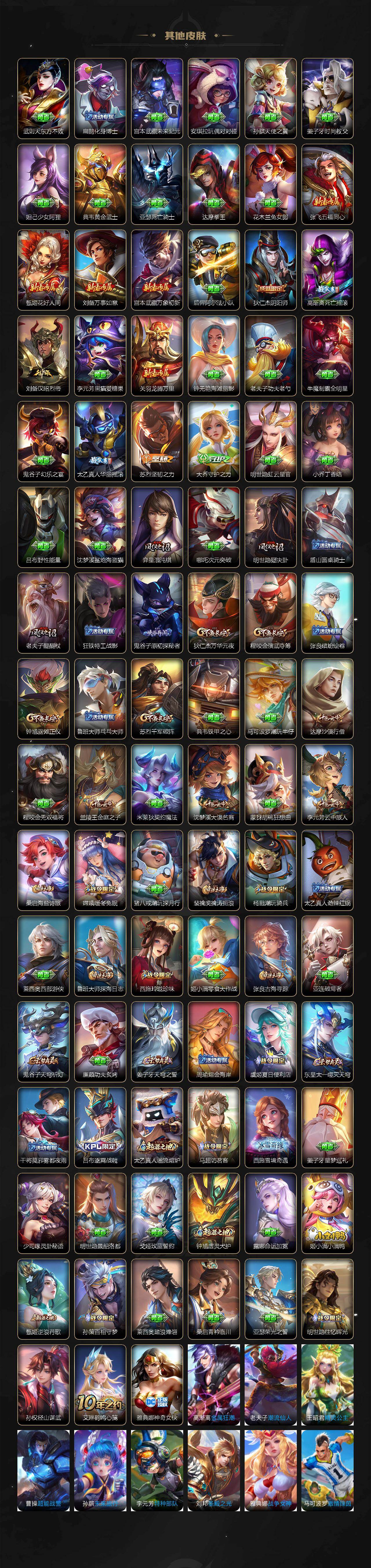 WZ0349815王者荣耀账号详情图4