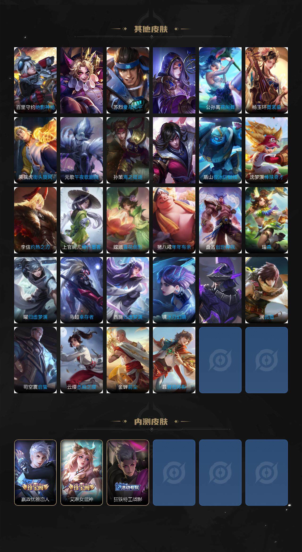 WZ0349815王者荣耀账号详情图5