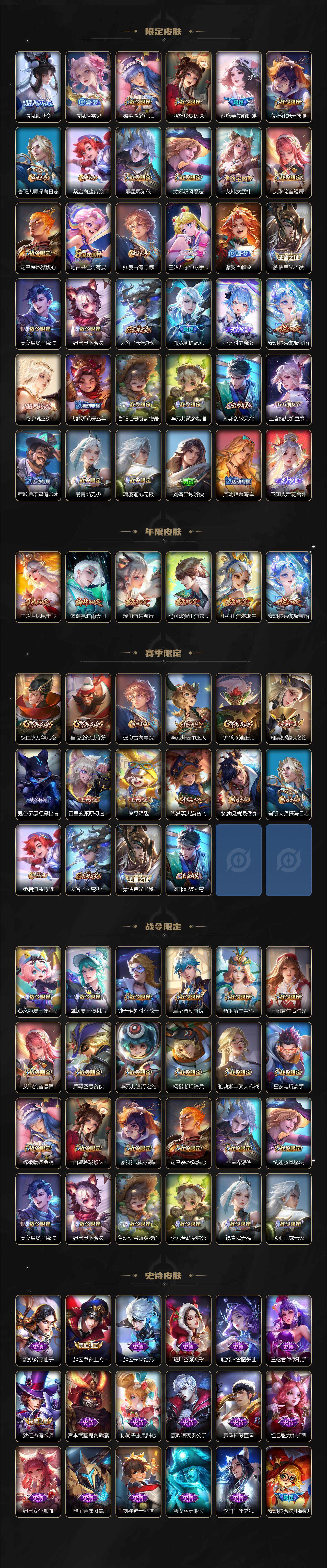 WZEY3411218王者荣耀账号详情图3 WZEY3411218王者荣耀账号详情图3