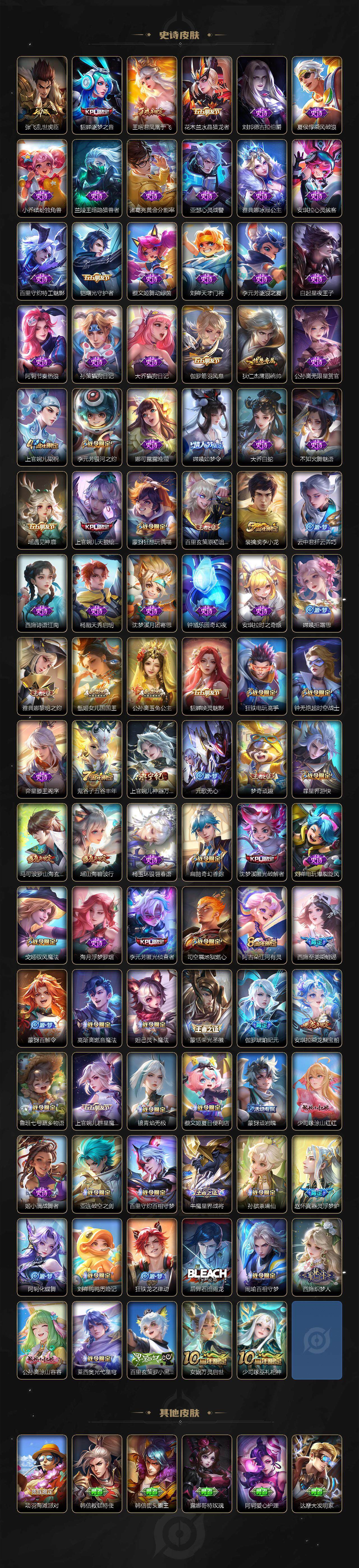 WZEY3411218王者荣耀账号详情图4 WZEY3411218王者荣耀账号详情图4