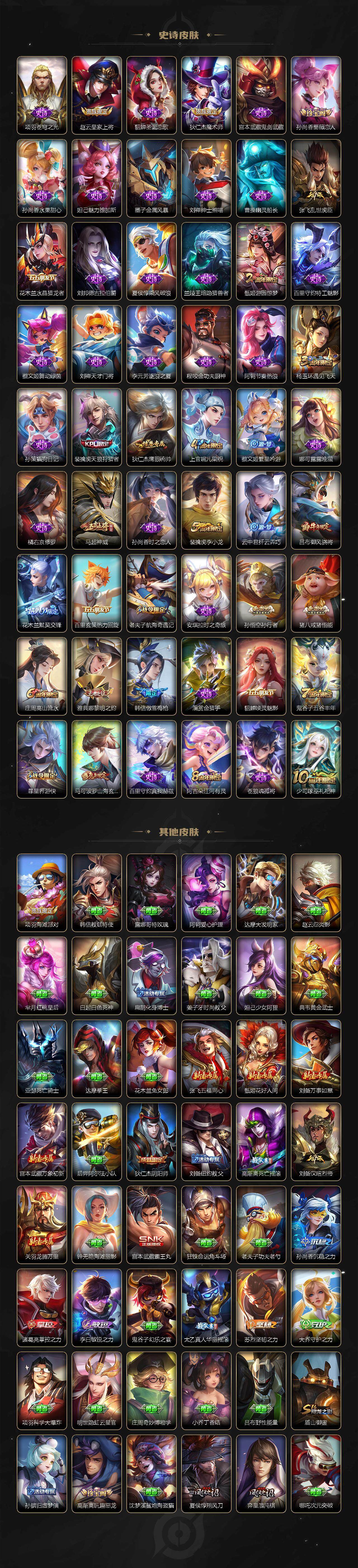 WZCMW3410891王者荣耀账号详情图3