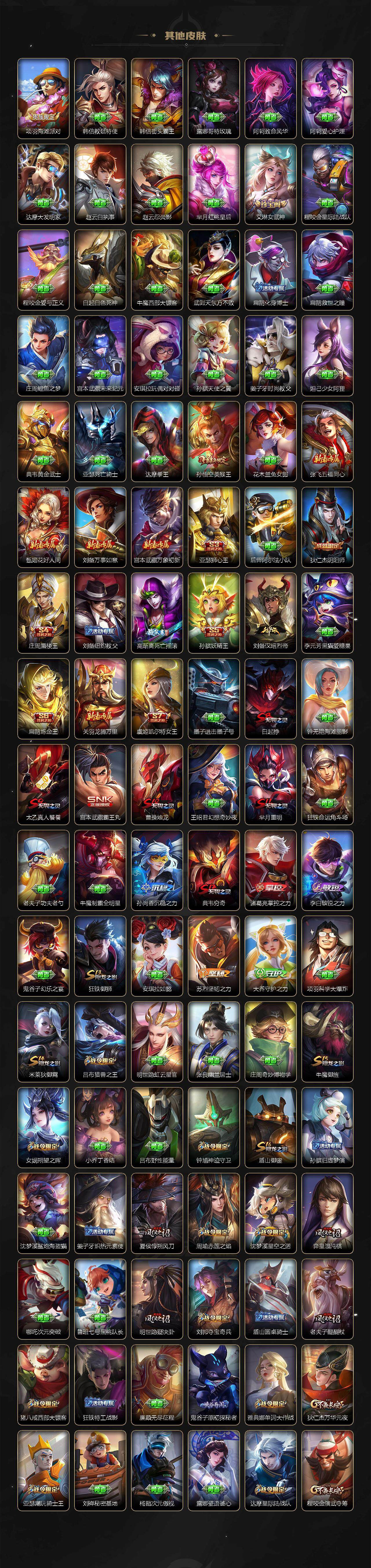 WZCMW3410899王者荣耀账号详情图6