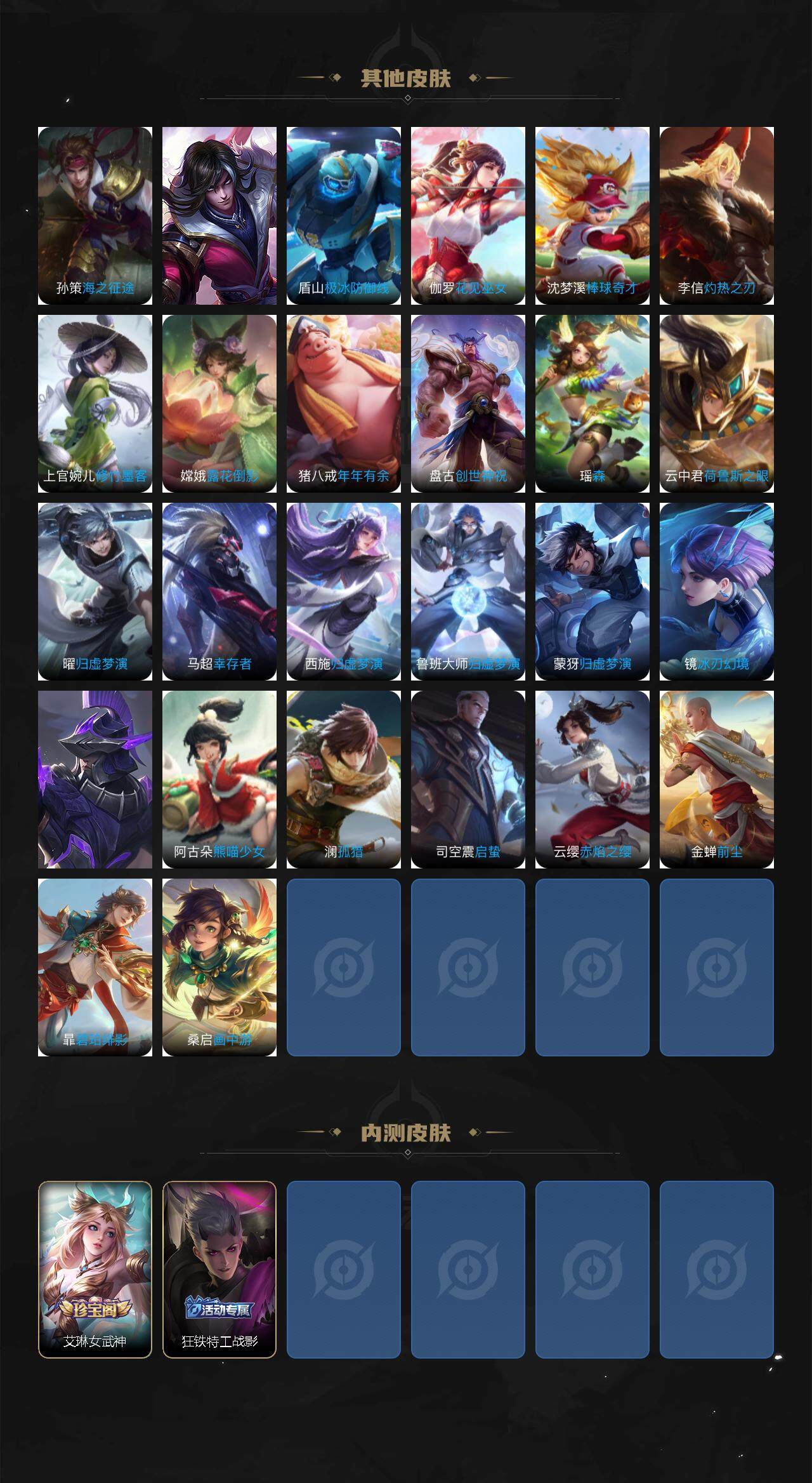 WZCMW3410899王者荣耀账号详情图8