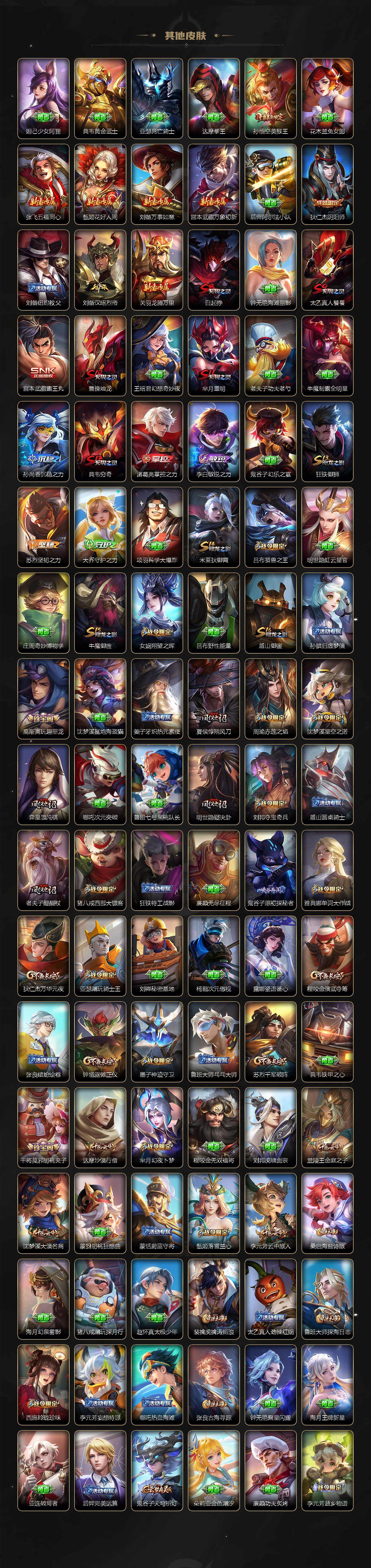 WZCMW3426800王者荣耀账号详情图5 WZCMW3426800王者荣耀账号详情图5