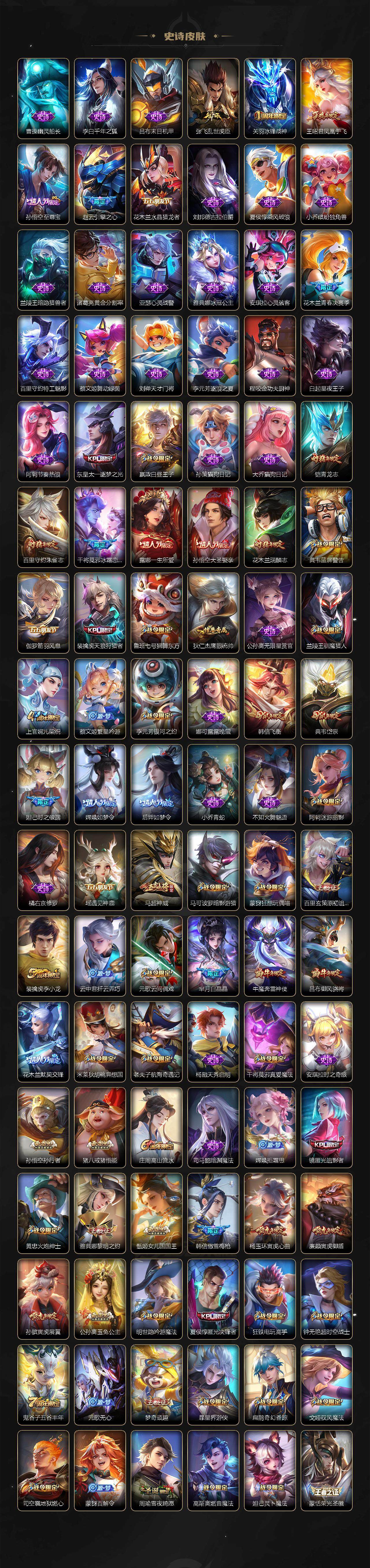 WZCMW3410921王者荣耀账号详情图5