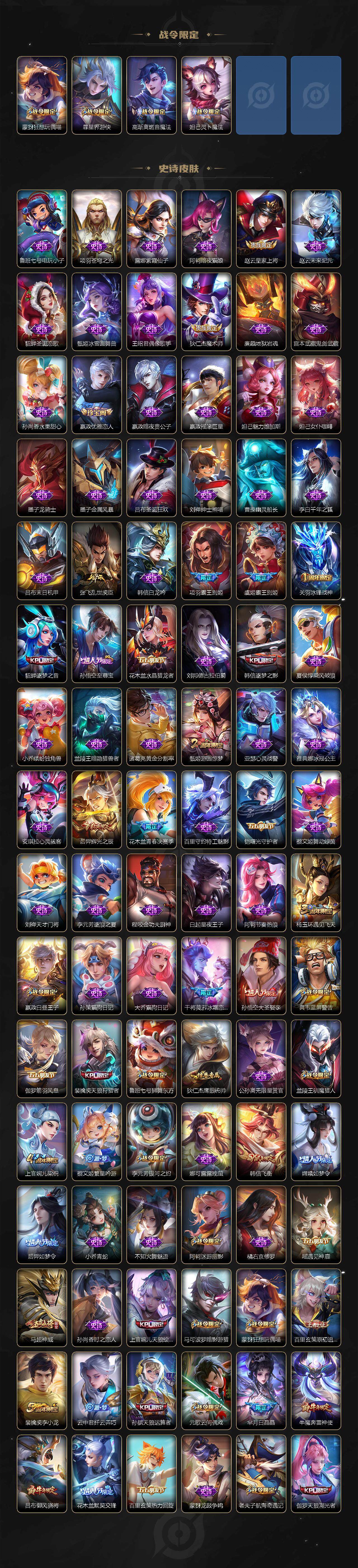 WZCMW3410943王者荣耀账号详情图5