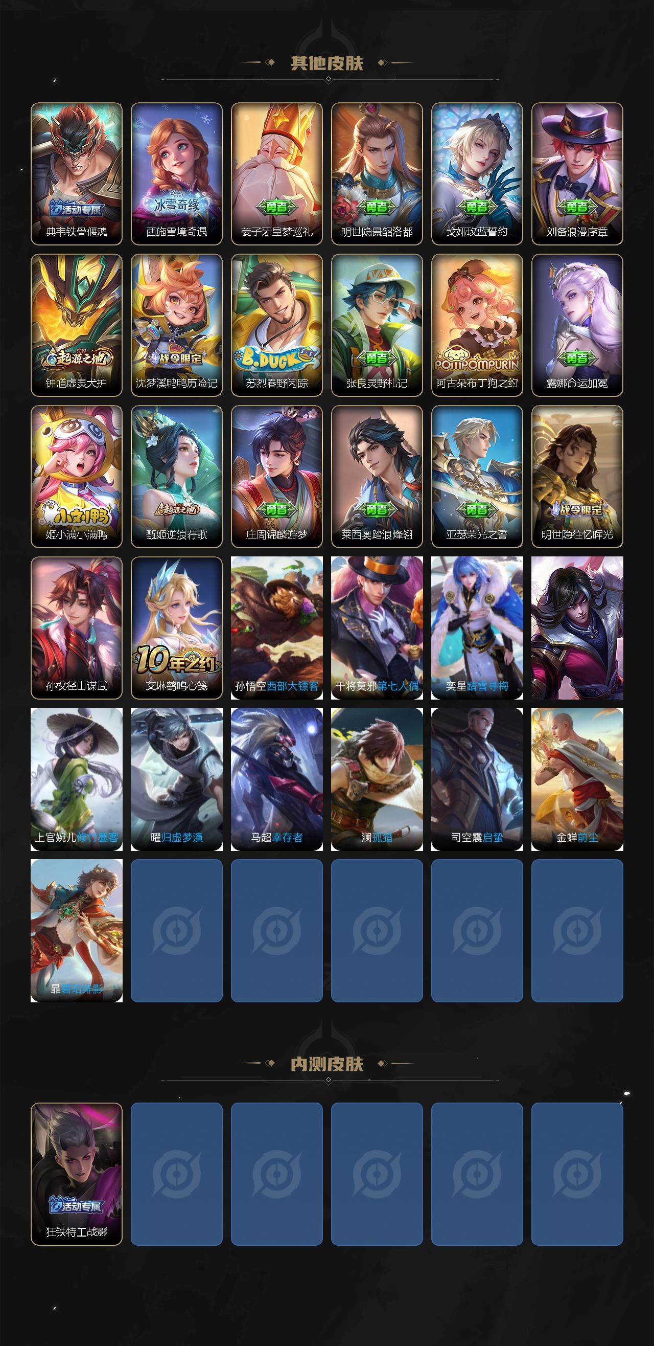 WZCMW3410946王者荣耀账号详情图4