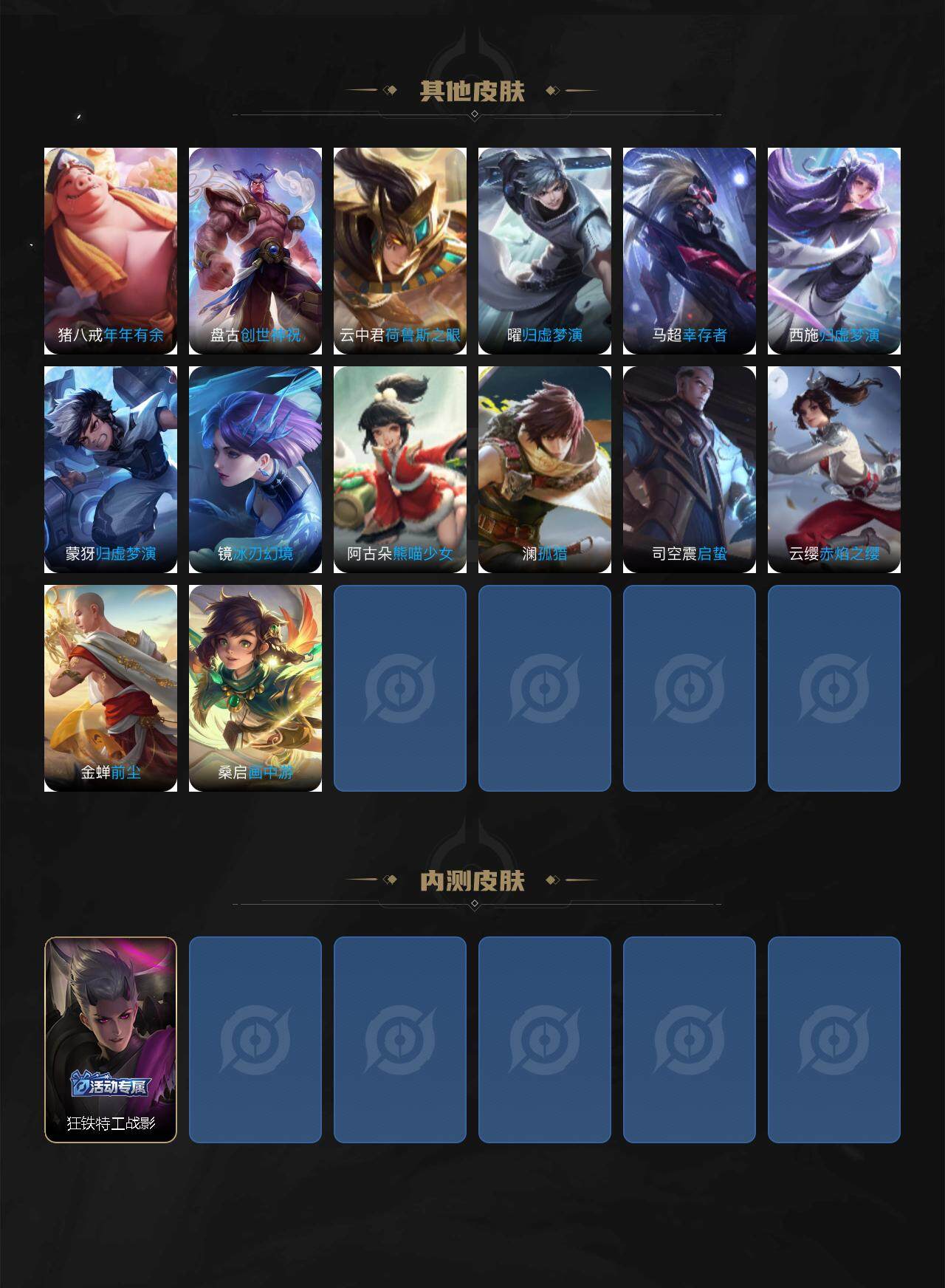 WZCMW3410956王者荣耀账号详情图6