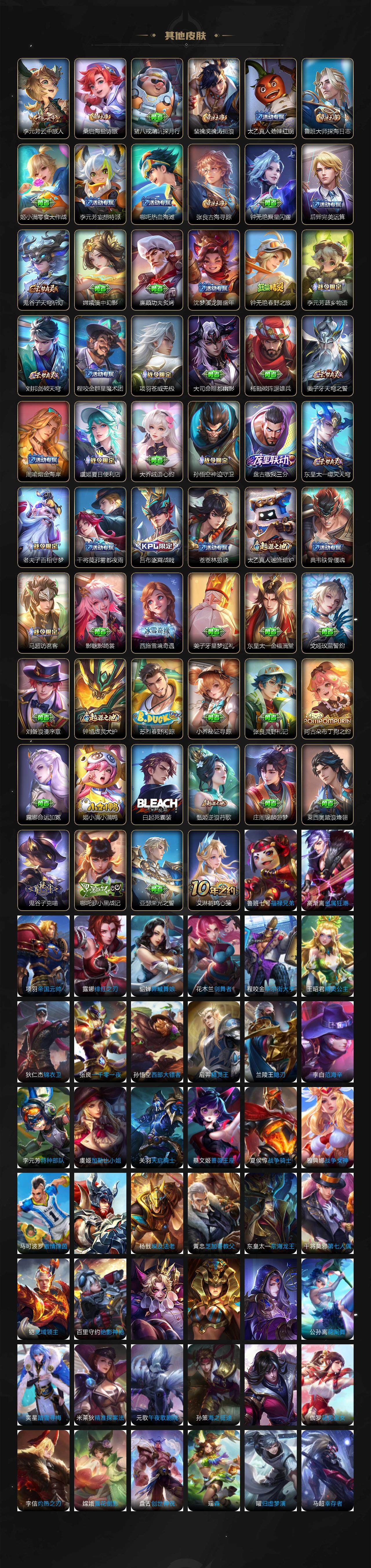 WZ0349825王者荣耀账号详情图4 WZ0349825王者荣耀账号详情图4