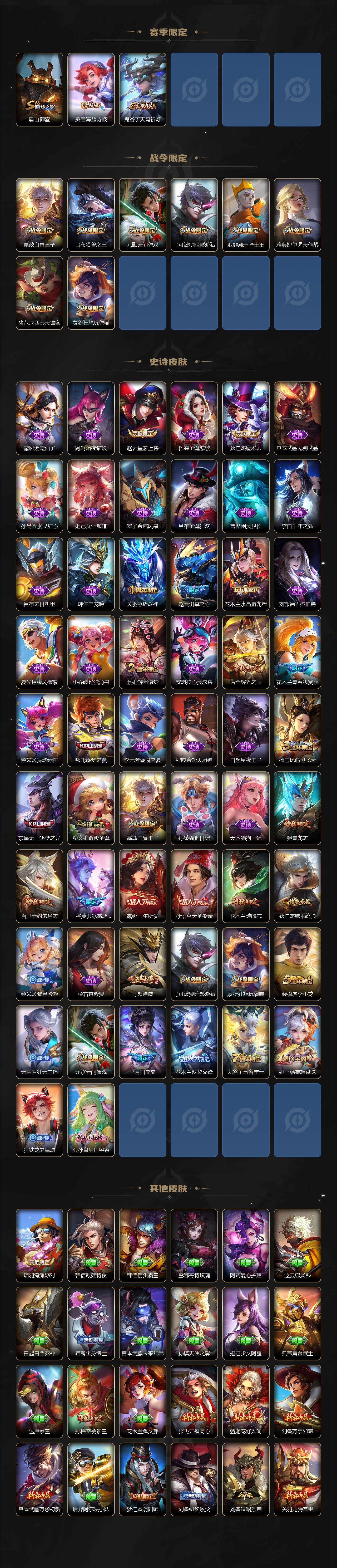 WZLX3415794王者荣耀账号详情图3