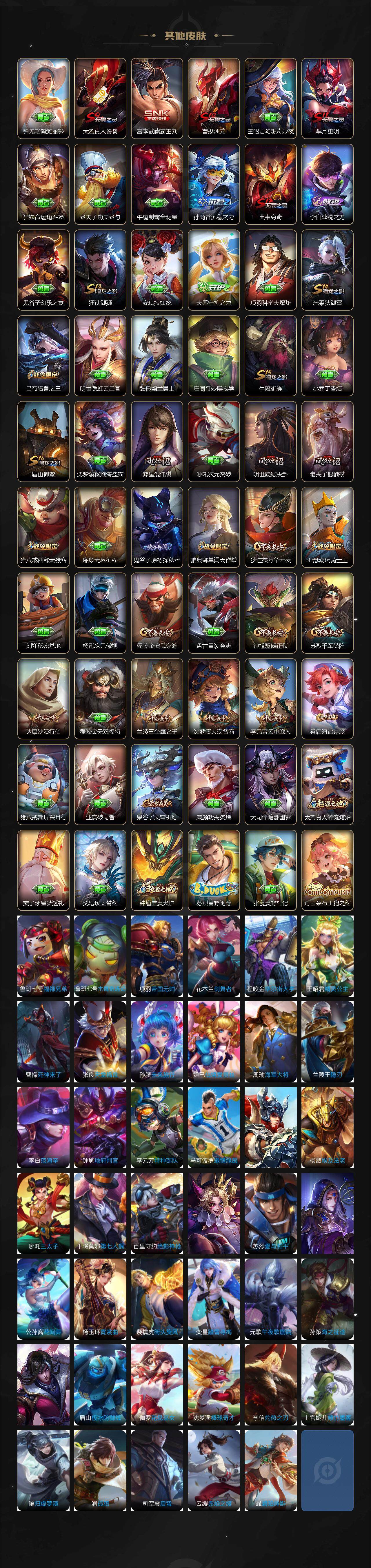 WZLX3415794王者荣耀账号详情图4