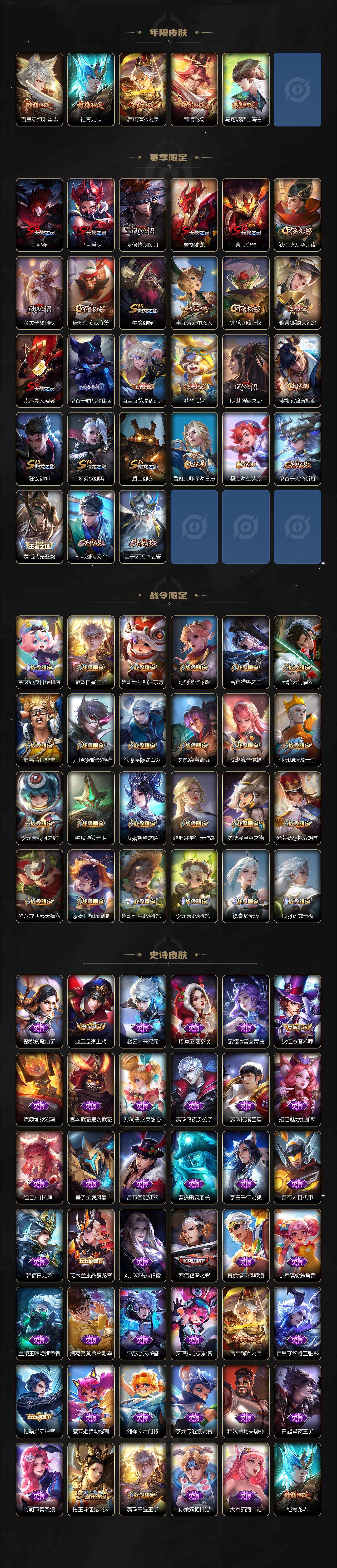 WZLE3415782王者荣耀账号详情图3 WZLE3415782王者荣耀账号详情图3