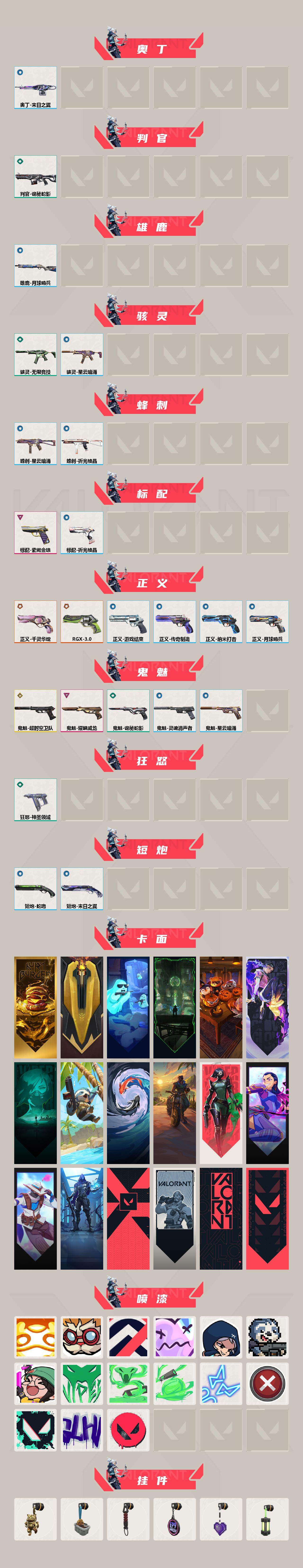 WWQXL328038无畏契约账号详情图3 WWQXL328038无畏契约账号详情图3