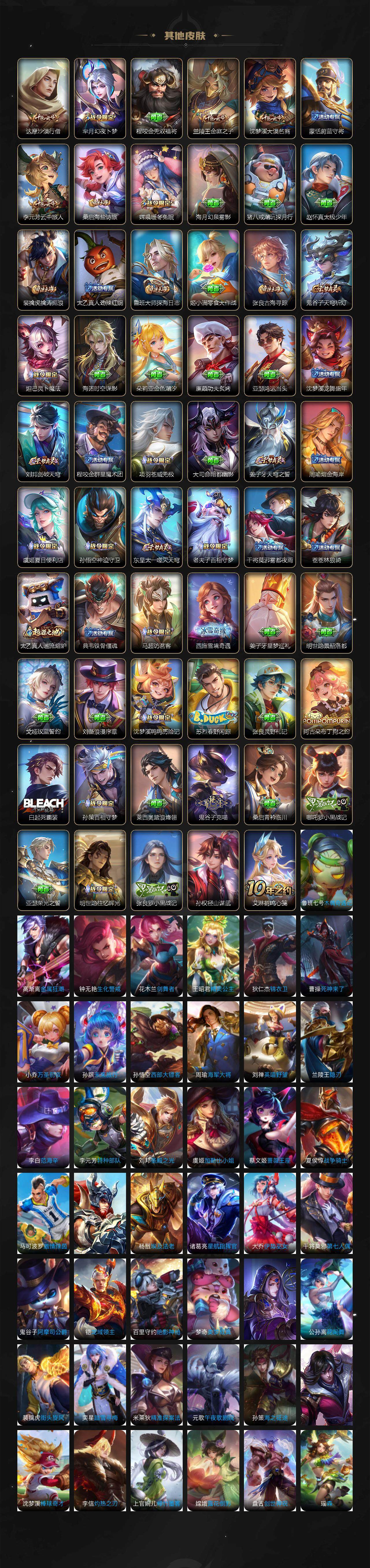 WZXS3436476王者荣耀账号详情图5