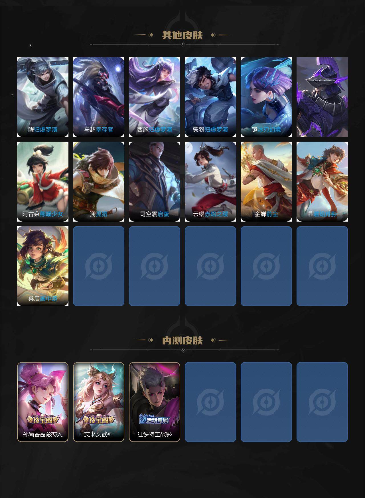 WZXS3436476王者荣耀账号详情图6