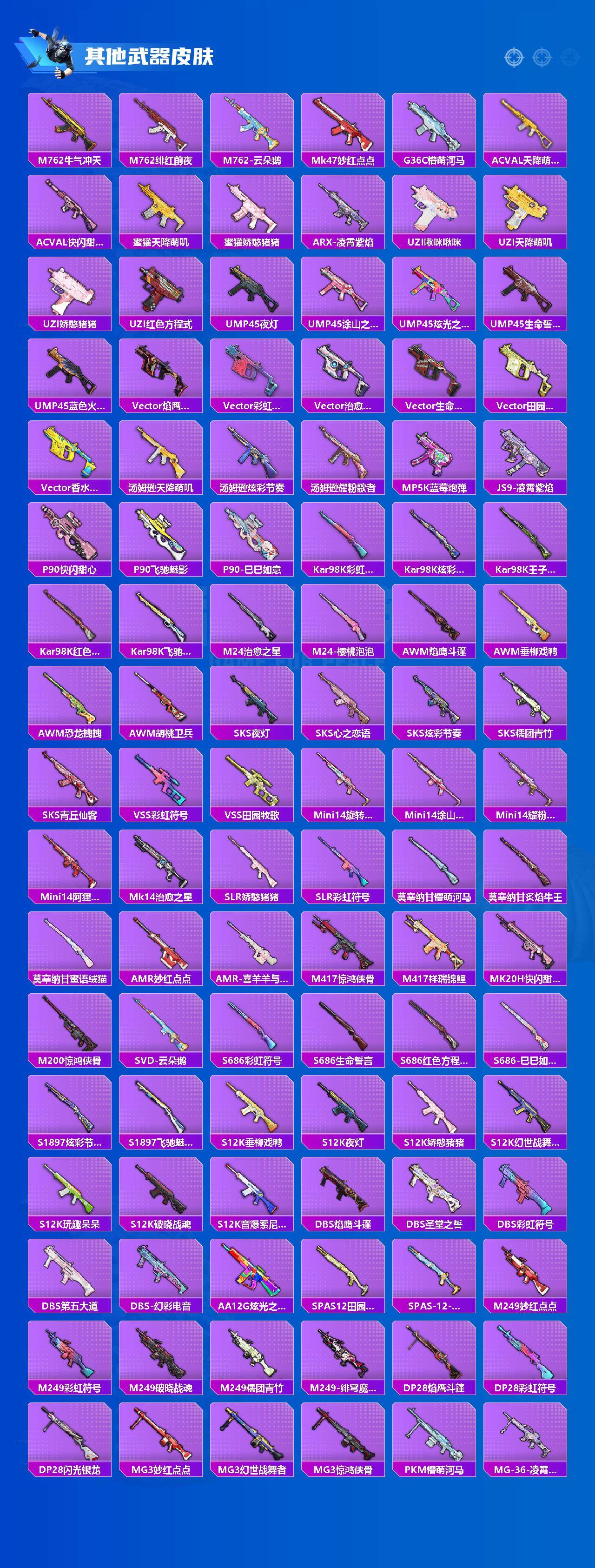 HPCMW3427925和平精英账号详情图3 HPCMW3427925和平精英账号详情图3