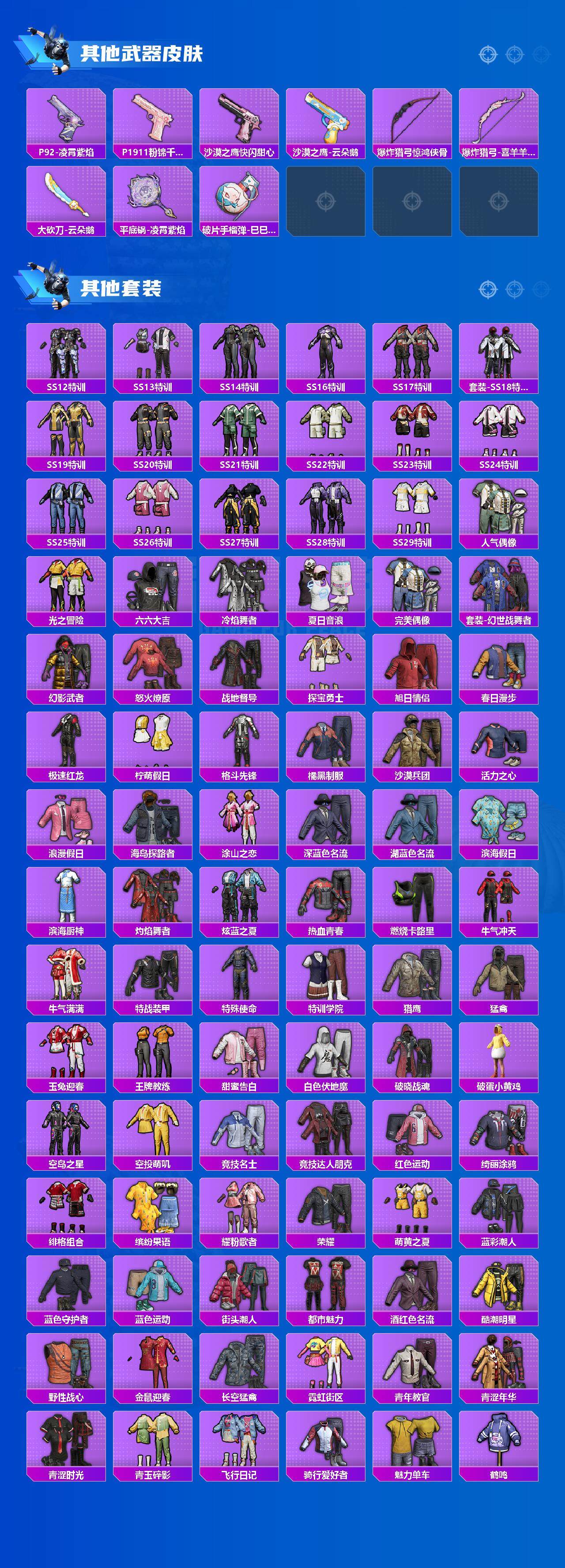 HPCMW3427925和平精英账号详情图4 HPCMW3427925和平精英账号详情图4