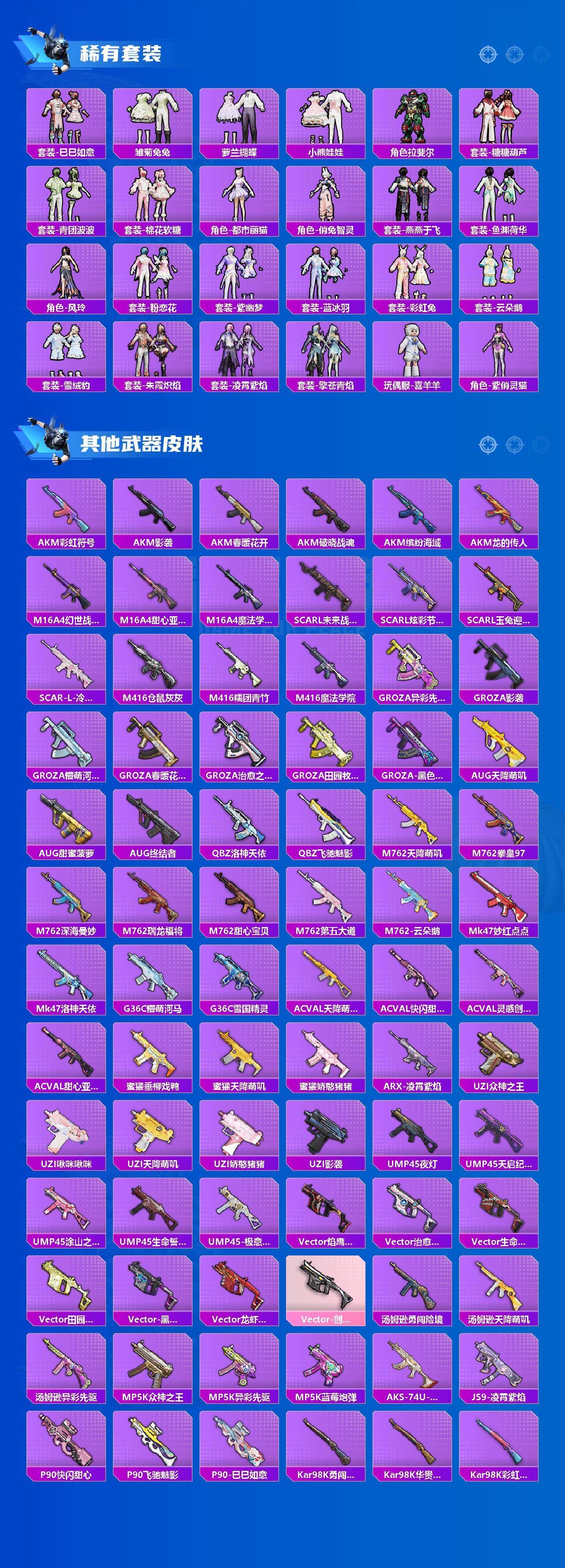 HPCMW3427929和平精英账号详情图3 HPCMW3427929和平精英账号详情图3